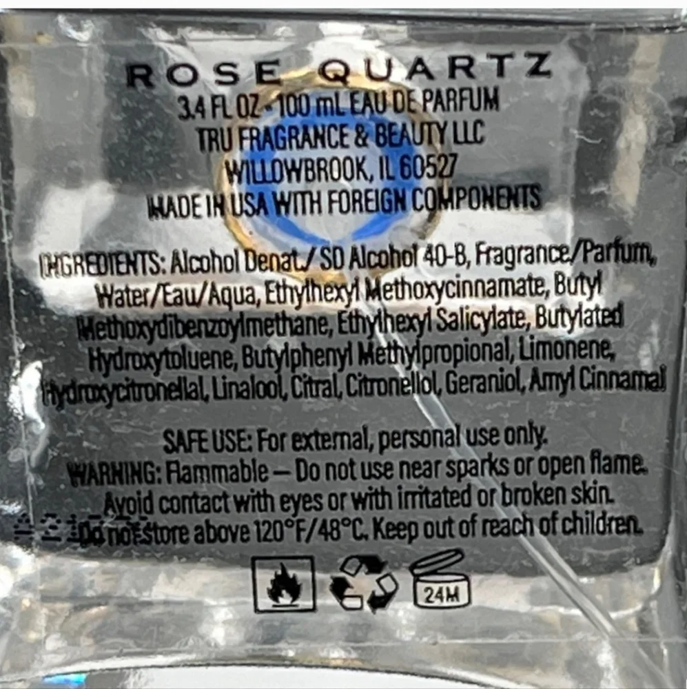 Element Edition II‎ Rose Quartz Perfume - Picture 2 of 2